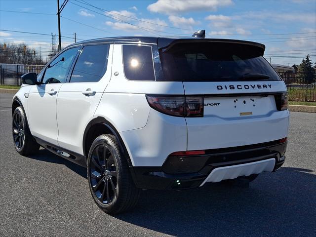 used 2024 Land Rover Discovery Sport car, priced at $49,397