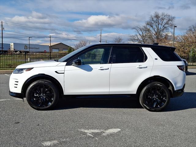 used 2024 Land Rover Discovery Sport car, priced at $49,397