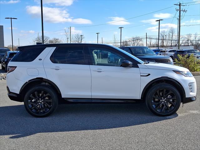 used 2024 Land Rover Discovery Sport car, priced at $49,397