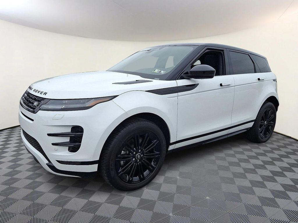 used 2025 Land Rover Range Rover Evoque car, priced at $47,590