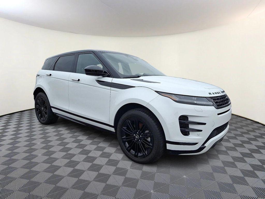 used 2025 Land Rover Range Rover Evoque car, priced at $47,590