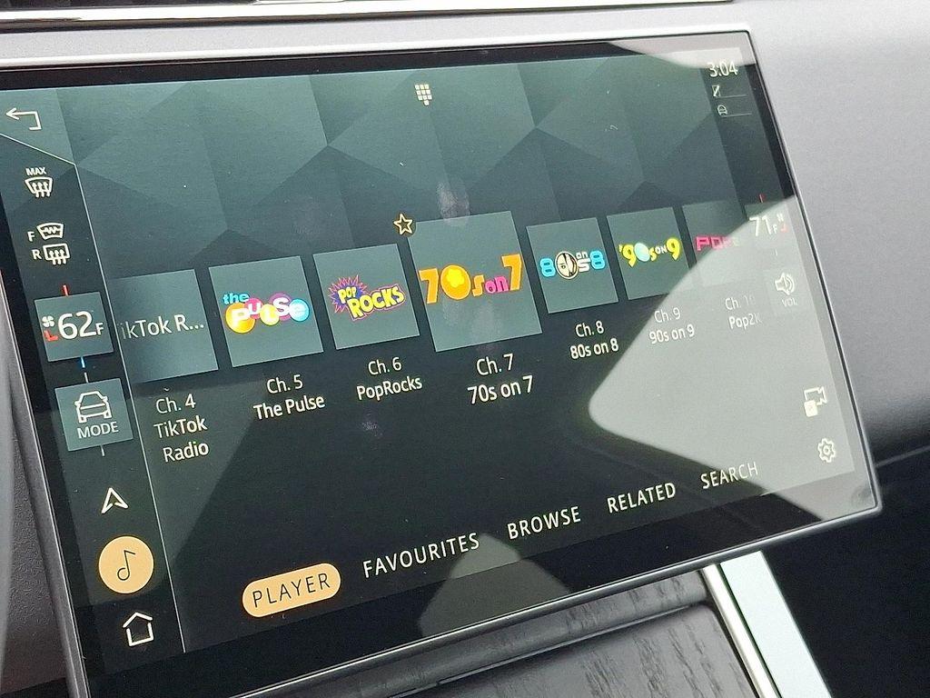 used 2025 Land Rover Range Rover Evoque car, priced at $47,590