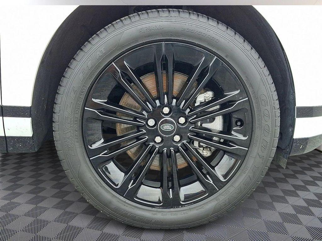 used 2025 Land Rover Range Rover Evoque car, priced at $47,590