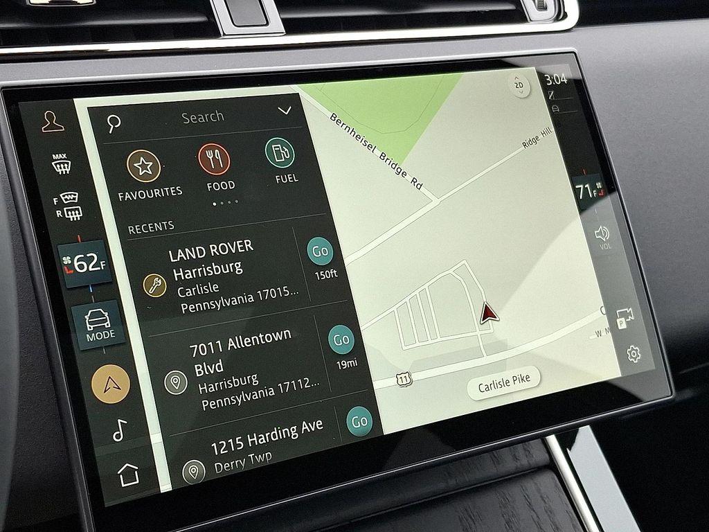 used 2025 Land Rover Range Rover Evoque car, priced at $47,590