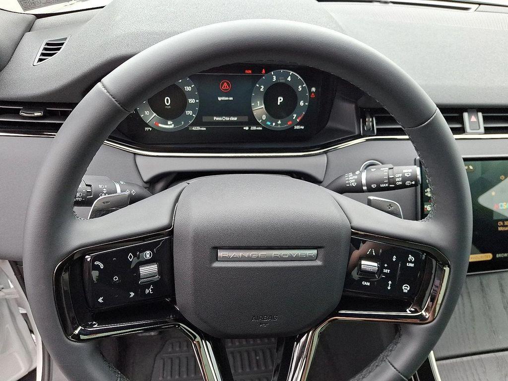 used 2025 Land Rover Range Rover Evoque car, priced at $47,590