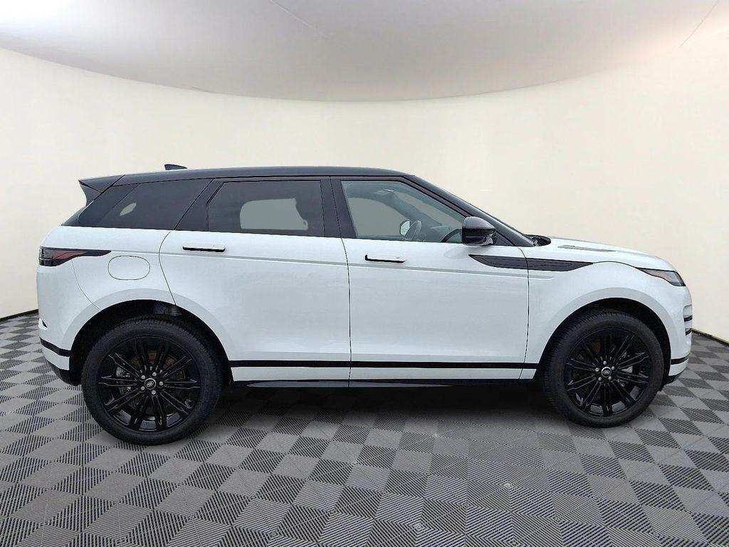 used 2025 Land Rover Range Rover Evoque car, priced at $47,590