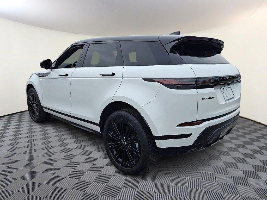 used 2025 Land Rover Range Rover Evoque car, priced at $47,590