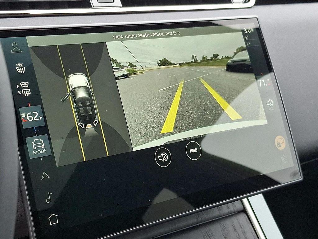 used 2025 Land Rover Range Rover Evoque car, priced at $47,590