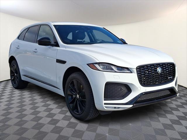 used 2024 Jaguar F-PACE car, priced at $53,990