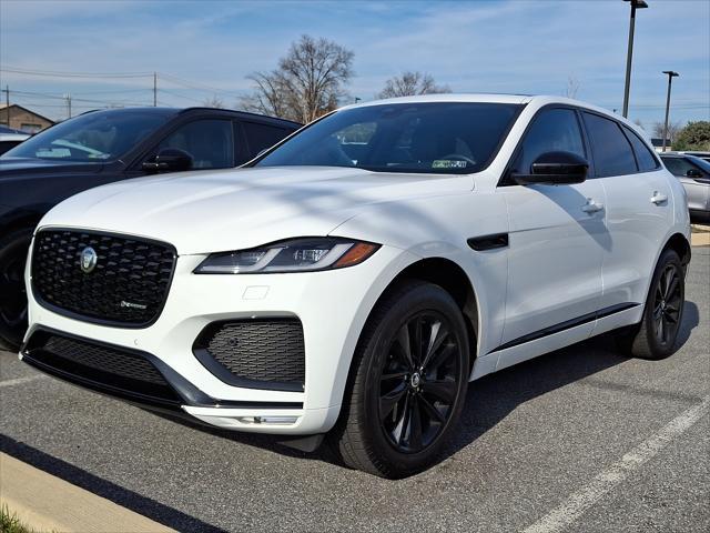 used 2024 Jaguar F-PACE car, priced at $52,072