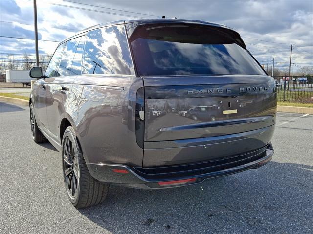 new 2025 Land Rover Range Rover car, priced at $120,615