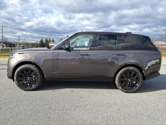 new 2025 Land Rover Range Rover car, priced at $120,615