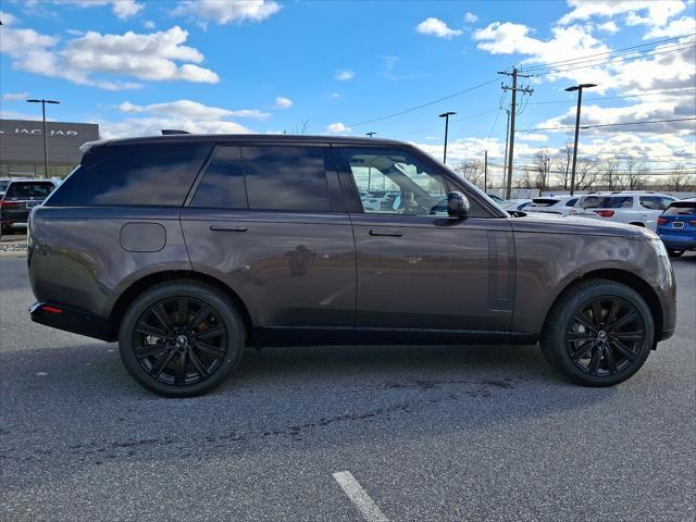 new 2025 Land Rover Range Rover car, priced at $120,615