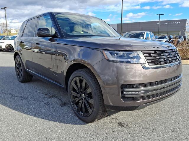 new 2025 Land Rover Range Rover car, priced at $120,615