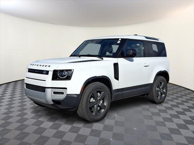 new 2025 Land Rover Defender car, priced at $65,623