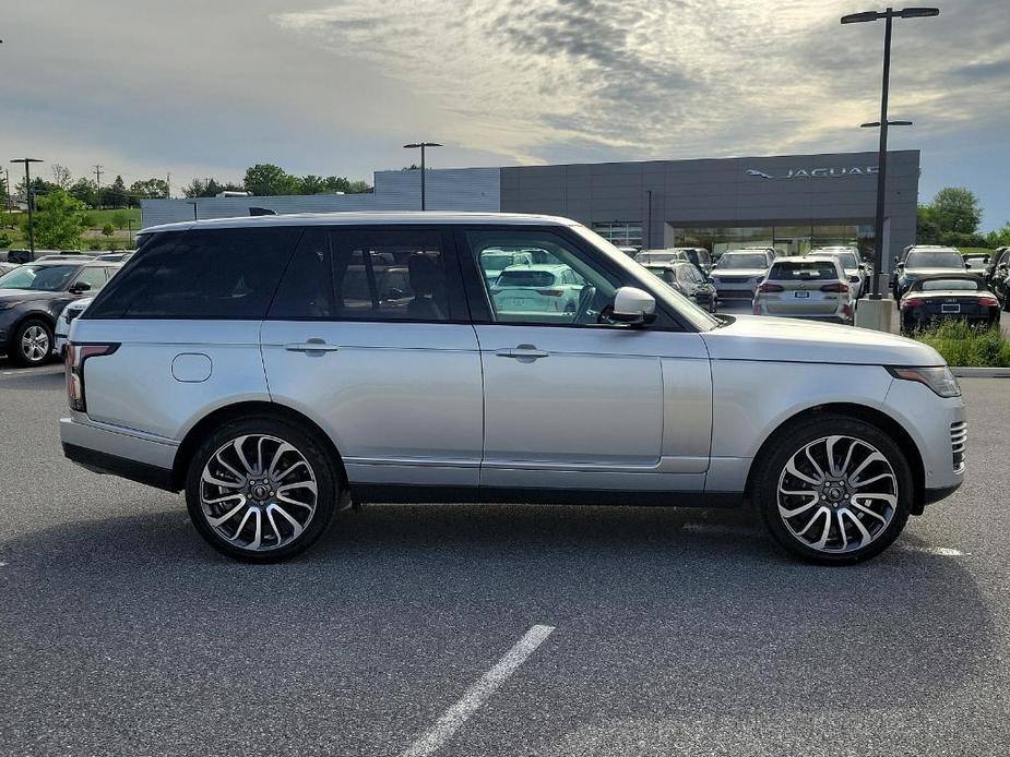 used 2020 Land Rover Range Rover car, priced at $60,621
