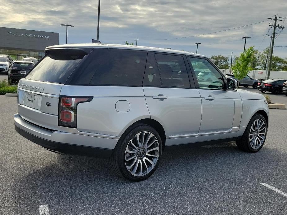 used 2020 Land Rover Range Rover car, priced at $60,621
