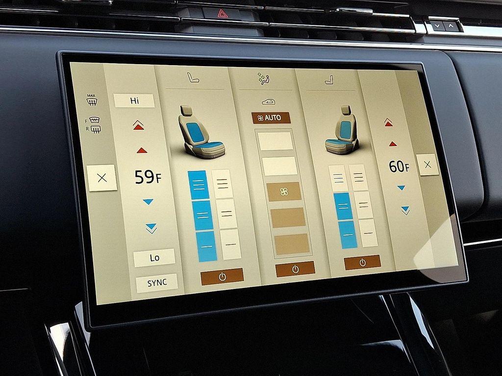 new 2025 Land Rover Range Rover Sport car, priced at $94,015