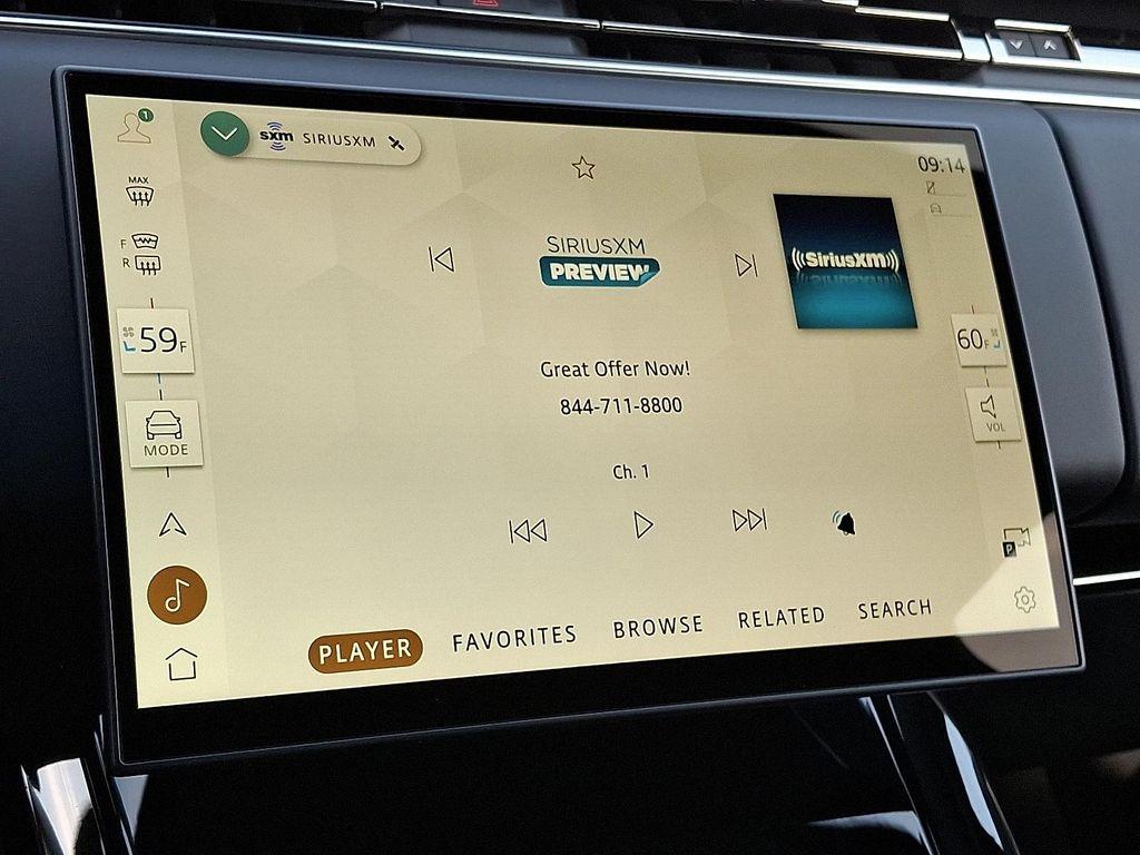 new 2025 Land Rover Range Rover Sport car, priced at $94,015