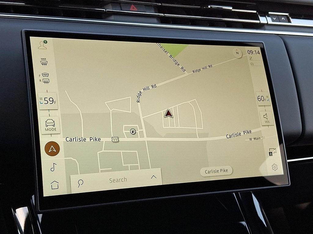 new 2025 Land Rover Range Rover Sport car, priced at $94,015