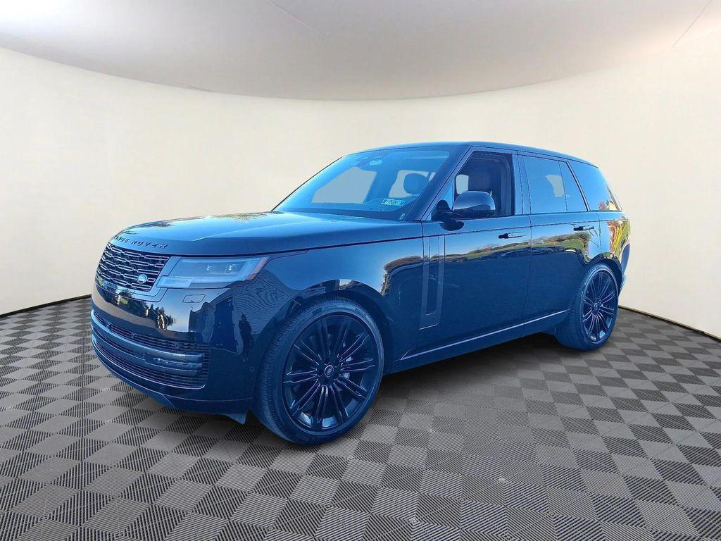 used 2025 Land Rover Range Rover car, priced at $110,000