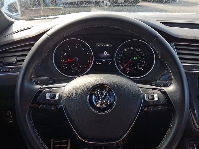 used 2021 Volkswagen Tiguan car, priced at $26,812