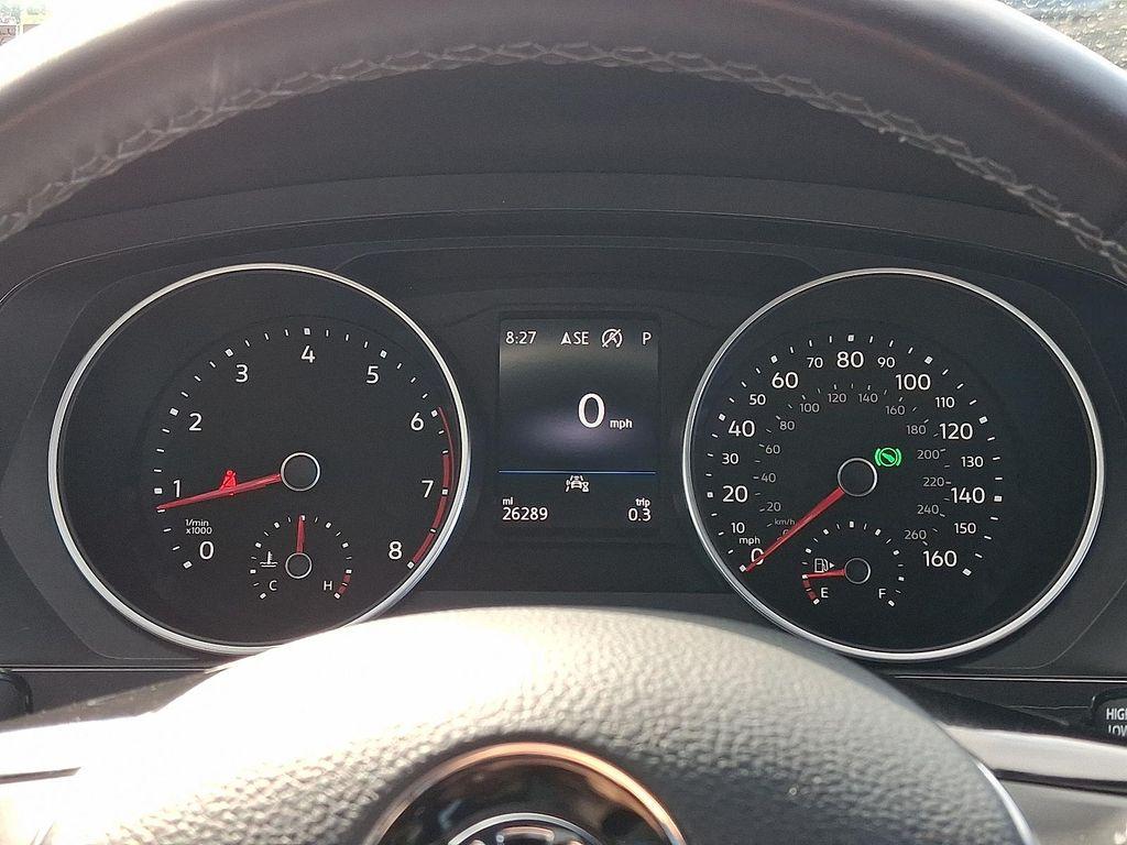 used 2021 Volkswagen Tiguan car, priced at $23,390