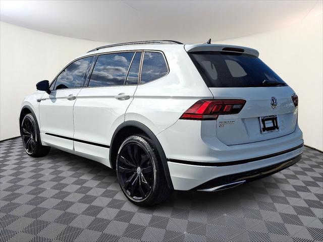 used 2021 Volkswagen Tiguan car, priced at $26,812