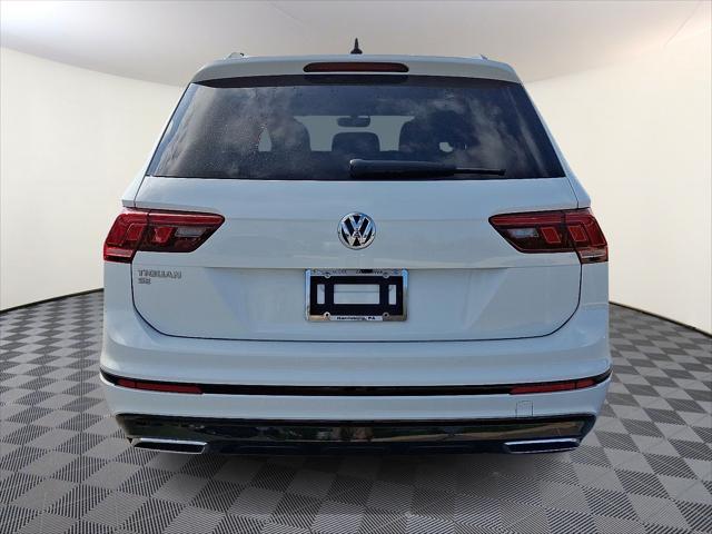 used 2021 Volkswagen Tiguan car, priced at $26,812