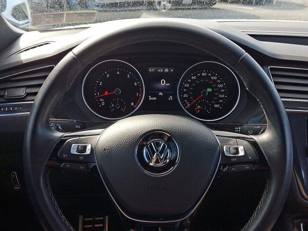used 2021 Volkswagen Tiguan car, priced at $23,390