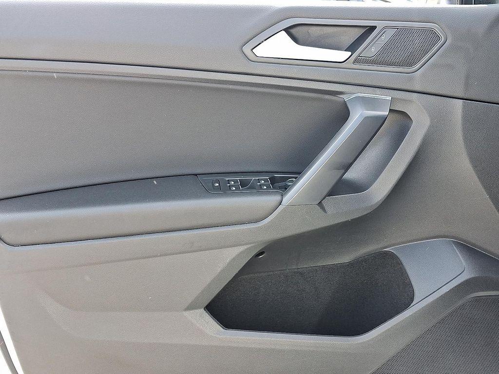 used 2021 Volkswagen Tiguan car, priced at $23,390