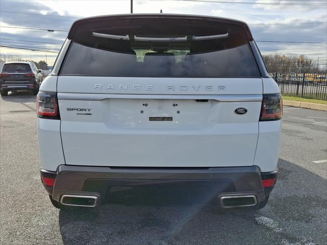 used 2018 Land Rover Range Rover Sport car, priced at $25,990