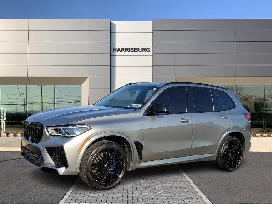 used 2020 BMW X5 M car, priced at $71,887