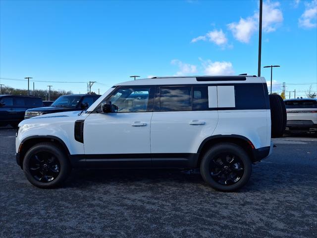 new 2025 Land Rover Defender car, priced at $72,178