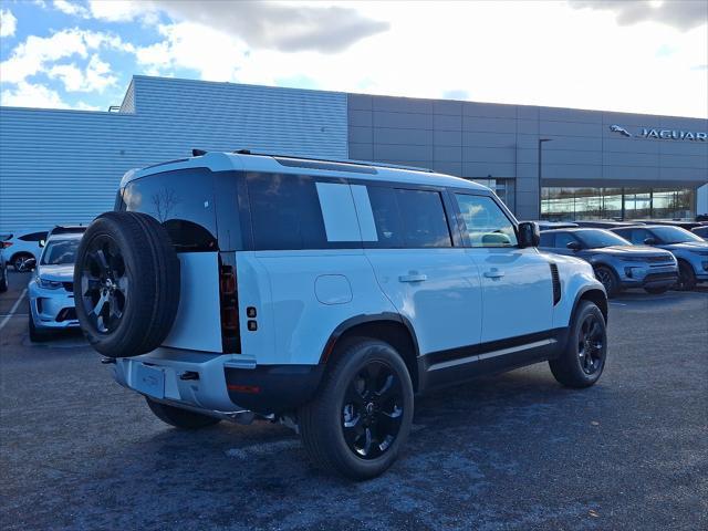 new 2025 Land Rover Defender car, priced at $72,178