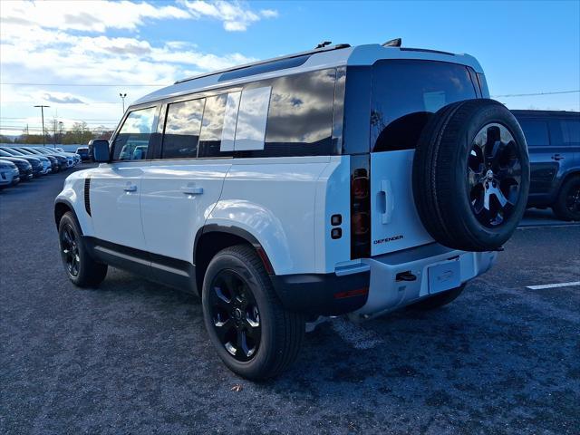 new 2025 Land Rover Defender car, priced at $72,178