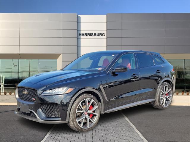 used 2020 Jaguar F-PACE car, priced at $49,498