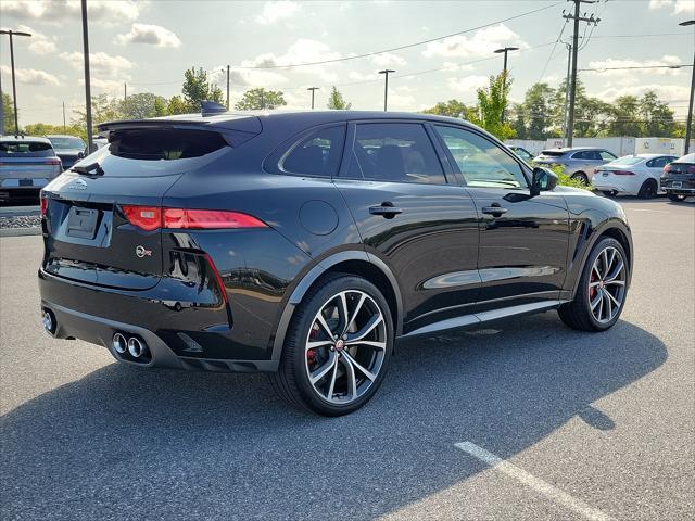 used 2020 Jaguar F-PACE car, priced at $49,498