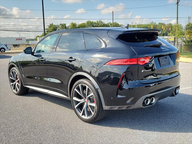 used 2020 Jaguar F-PACE car, priced at $49,498