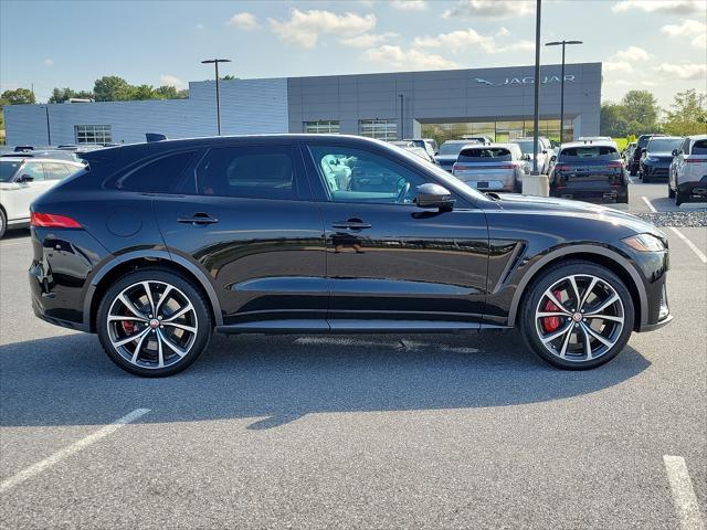 used 2020 Jaguar F-PACE car, priced at $49,498