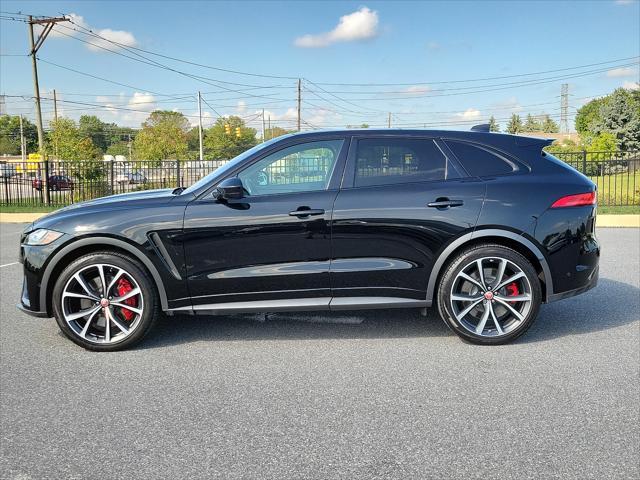 used 2020 Jaguar F-PACE car, priced at $49,498