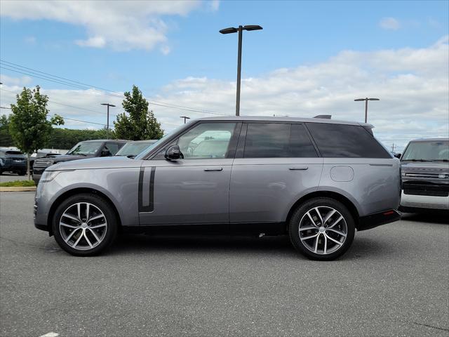 new 2025 Land Rover Range Rover car, priced at $128,730