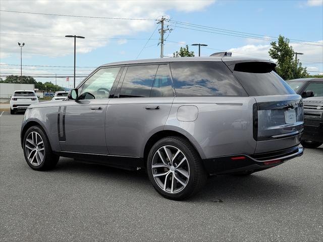 new 2025 Land Rover Range Rover car, priced at $128,730