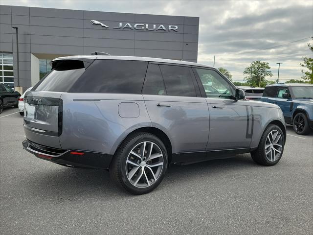 new 2025 Land Rover Range Rover car, priced at $128,730