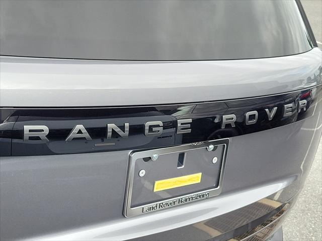 new 2025 Land Rover Range Rover car, priced at $128,730