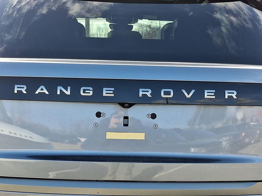 new 2025 Land Rover Range Rover car, priced at $126,980