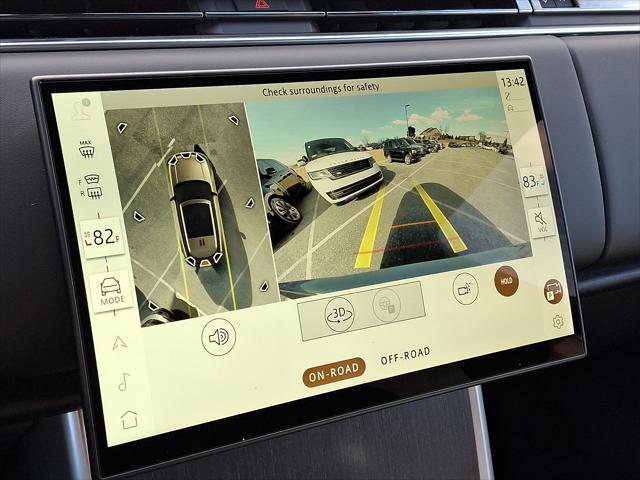new 2025 Land Rover Range Rover car, priced at $126,980