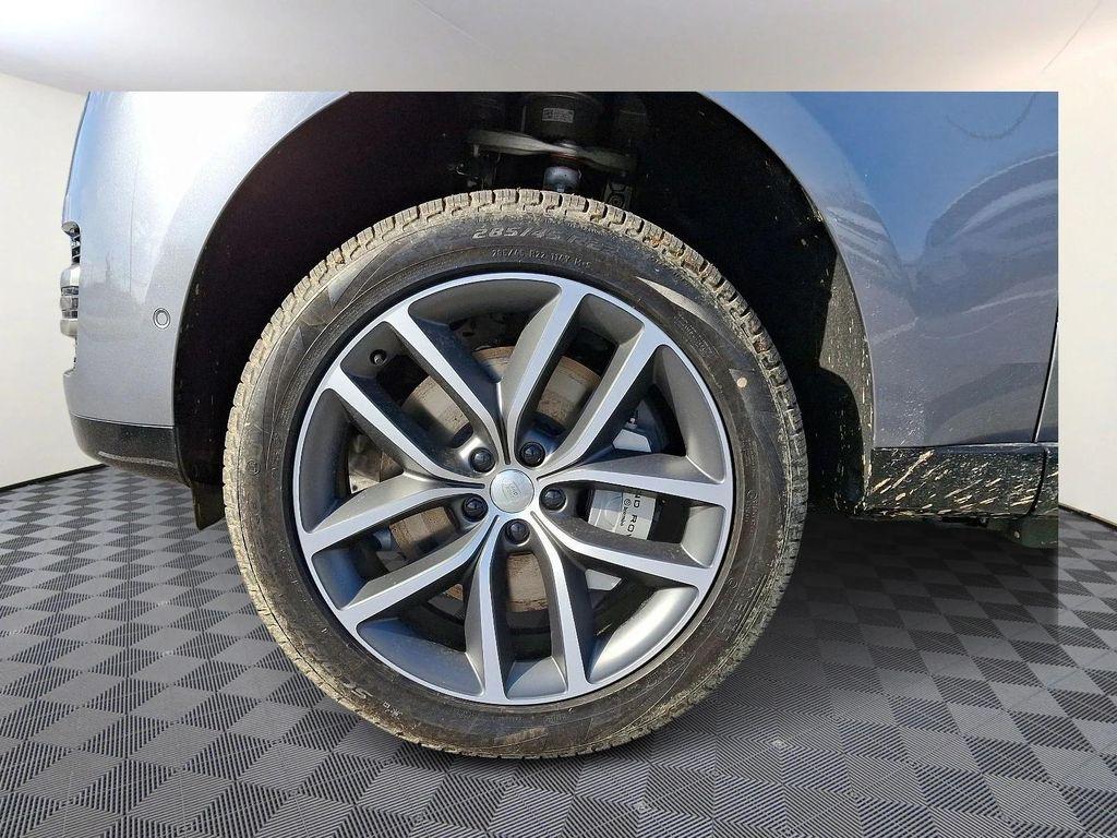 new 2025 Land Rover Range Rover car, priced at $126,980