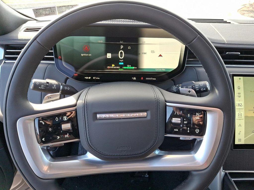 new 2025 Land Rover Range Rover car, priced at $126,980