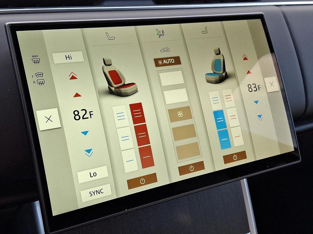 new 2025 Land Rover Range Rover car, priced at $126,980